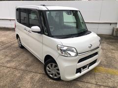 タント X SAII 4WD スマートアシストII 衝突被害軽減ブレーキ 純正SDナビ地デジTV バックモニター ETC ドラレコ パワースライドドア スマートキー/プッシュスタート オートエアコン エコアイドル 中古車画像