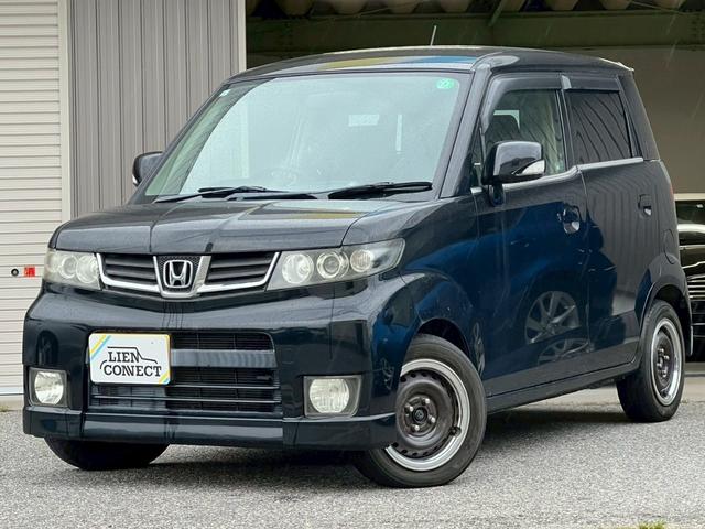ホンダ ゼストスパーク Ｇターボ　純正ディスプレイオーディオ　バックモニター　ＮＢＯＸレトロアルミ