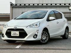 アクア Sスタイルブラック 社外SDナビ/バックカメラ/フルセグTV/社外アルミホイール/ETC/プリクラッシュセーフティ/車線逸脱防止装置/オートエアコン/スマートキープッシュスタート 中古車画像