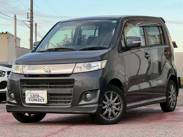 ワゴンＲスティングレー(スズキ) Ｔ　Aftermarketナビ／デジタルＴＶ／Ｂｌｕｅｔｏｏｔｈ／スマートキープッシュスタート／オートエアコン／ＥＴＣ 中古車画像