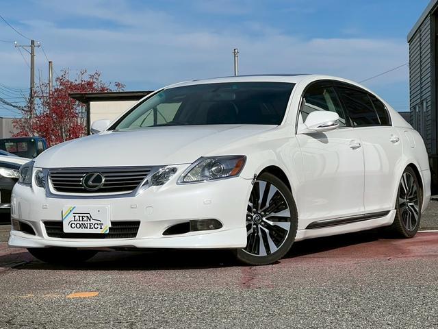 ＧＳ(レクサス) ＧＳ３５０　バージョンＩ　純正ナビ／バックカメラ／サンルーフ／プリクラッシュセーフティ／追従式クルーズコントロール／コーナーセンサー／アルファードアルミホイール／Dampers 中古車画像