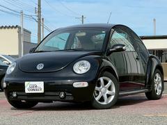 ニュービートル ベースグレード 左ハンドル/本革シート/社外ナビ/コーナーセンサー/シートヒーター 中古車画像