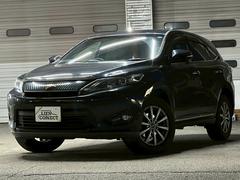 ハリアー エレガンス 純正アルミホイール履替/社外ナビ/バックカメラ/フルセグTV/ETC/パワーシート 中古車画像