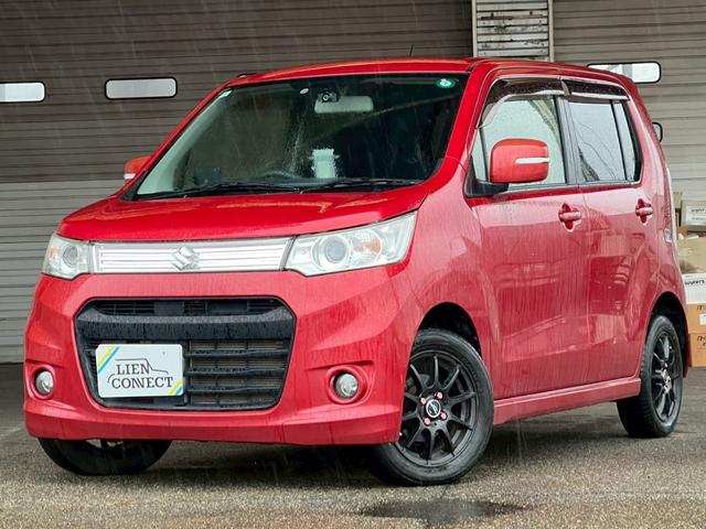 ワゴンＲスティングレー(スズキ) Ｔ　ディスプレイオーディオ／ドライブレコーダー／ポータブルナビ／シートヒーター／Ｂｌｕｅｔｏｏｔｈ／オートライト／スマートキープッシュスタート／スペアキー 中古車画像