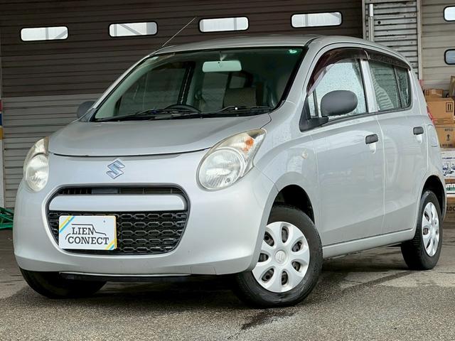 アルト(スズキ) Ｆ　エアコン／キーレスエントリー／オーディオ 中古車画像