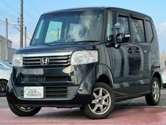 N-BOX G・Lパッケージ N-BOXカスタム用アルミ履替/社外ナビ/バックカメラ/フルセグTV/片側電動スライドドア/アイドリングストップ/スマートキープッシュスタート/スペアキー 中古車画像