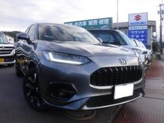 ZR-V e:HEV Z 4WD ホンダセンシング 9インチディスプレイオーディオ フルセグTV 全方位モニター LEDヘッドライト ETC ワンオーナー スマートキー2個 パワーバックドア シートヒーター 純正アルミホイール 中古車画像
