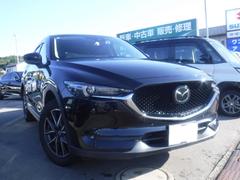 CX-5 25S Lパッケージ 4WD レーダークルーズコントロール 黒革電動シート 純正メモリーナビ フルセグTV バックモニター シートヒーター ハンドルヒーター パーキングアシスト ドライブレコーダー ETC  電動リアゲート 中古車画像
