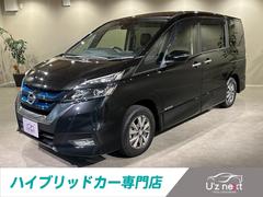 セレナ e-パワー ハイウェイスター 純正9インチナビ/TV/CD/DVD/Bluetooth アランドビューモニター ETC 純正後席モニター シート&ステアリングヒーター クルコン LEDライト フォグライト 中古車画像