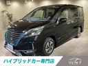 セレナ ｅ－パワー　ハイウェイスターＶ　純正エアロ　プロパイロット　純正９インチナビ／ＴＶ／ＣＤ／ＤＶＤ／Ｂｌｕｅｔｏｏｔｈ　アランドビューモニター　ドラレコ　ＥＴＣ　シートヒーター　ＬＥＤライト　フォグライト　両側パワスラドア（1枚目）