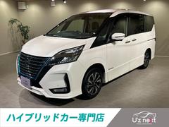セレナ e-パワー ハイウェイスターV 純正10インチナビ/TV/CD/DVD/Bluetooth/HDMI/USB/ドラレコ アランドビューモニター 純正後席モニター ETC シート&ステアリングヒーター 純正16インチアルミ 中古車画像