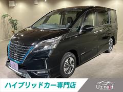 セレナ e-パワー ハイウェイスターV 純正エアロ プロパイロット 純正9インチナビ/TV/CD/DVD/Bluetooth アランドビューモニター ドラレコ ETC シートヒーター LEDライト フォグライト 両側パワスラドア 中古車画像