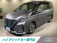 セレナ e-パワー ハイウェイスターV ワンオーナー 純正10インチナビ/TV/CD/DVD/Blu-ray/Bluetooth アランドビューモニター ドラレコ ETC プロパイロット 両側パワスラドア LEDライト フォグライト 中古車画像