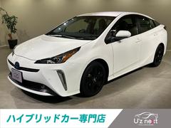 プリウス Sツーリングセレクション 純正ナビ/TV/CD/DVD/Bluetooth バックモニター 純正17インチアルミ シートヒーター LEDライト/フォグライト TSS プリクラッシュブレーキ レーダークルーズ レーンアシスト 中古車画像