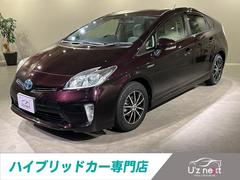 プリウス S 純正ナビ/TV/CD/DVD バックモニター ETC ドラレコ HIDライト 社外15インチアルミ 中古車画像