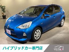 アクア G 純正ナビ/TV/CD/Bluetooth バックモニター スマートキー エンジンプッシュスタート ETC 中古車画像