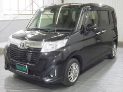 ルーミー G S 衝突回避支援ブレーキ スマートキープッシュスタート 左右パワースライドドア オートエアコン オートライト クルーズコントロール LEDフォグランプ フルセグ純正メモリーナビ バックモニター ETC 中古車画像