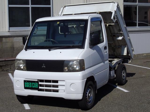 楽床ダンプ 4WDダンプ 三方開(1枚目)