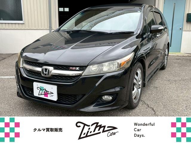 ストリーム(ホンダ) ＲＳＺ　ＨＤＤナビパッケージ　純正ナビ　バックカメラ　フルセグ　ＥＴＣ　ＨＩＤ 中古車画像