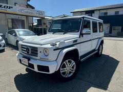 メルセデス・ベンツ　Ｇクラス　Ｇ３５０ｄ　Ｇ３５０ｄ　ラクジュアリーパッケージ　純正ナビ