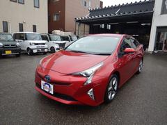 プリウス Sツーリングセレクション 禁煙車 セーフティセンス レーダークルーズコントロール 純正9インチナビ BTオーディオ バックカメラ 合皮シート シートヒーター LEDヘッドライト/フォグライト 純正17インチAW 中古車画像