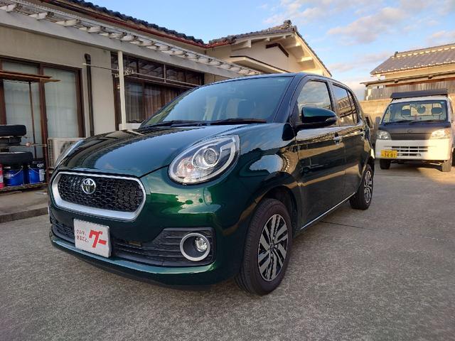 パッソ(トヨタ) モーダ 禁煙車 ワンオーナー プッシュスタート LED SDナビ テレビ Bluetooth 中古車画像