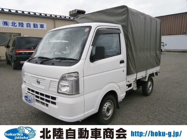 日産 ＮＴ１００クリッパートラック ＤＸ　５ＭＴ　ＰＳ　幌付き