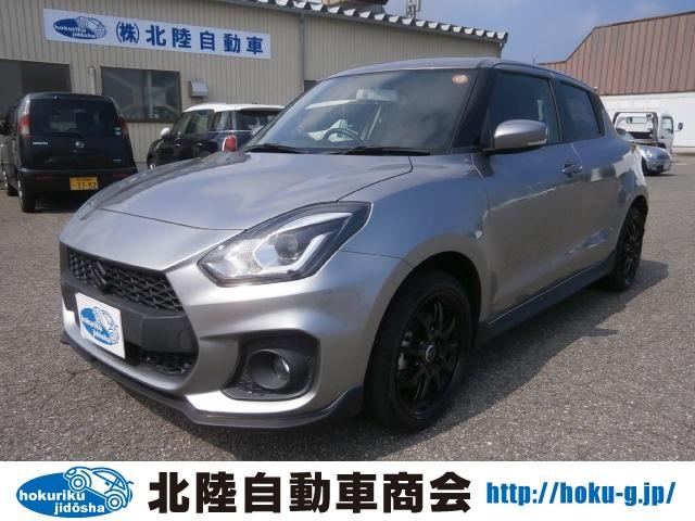 スイフトスポーツ ベースグレード　６ＭＴ　ＥＴＣ　ワンオ－ナ－カ－　社外ＡＷ純正ＡＷ付　車検令和９年２月（1枚目）