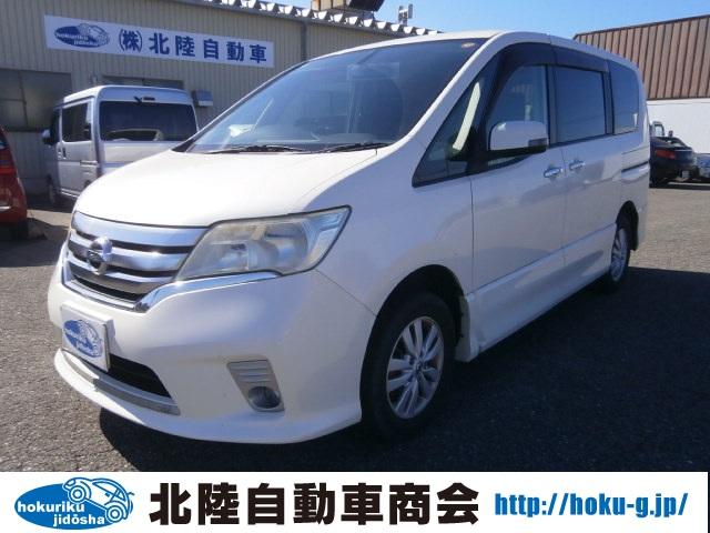 セレナ(日産) ハイウェイスター Vセレクション 4WD ナビTV バックカメラETC 車検R9年2月 中古車画像