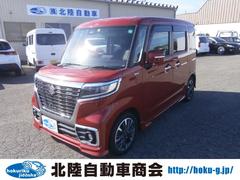 スペーシアカスタム ハイブリッドXSターボ 4WD 純正ナビTV(走行中TVOK) 全方位モニター 両側パワースライドドア 中古車画像