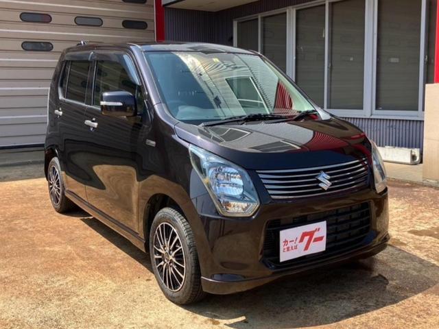 ワゴンR 20周年記念車 スマートキー プッシュスタート メモリーナビ フルセグTV Bluetooth接続 衝突被害軽減システム シートヒーター HIDヘッドライト 運転席・助手席エアバッグ(1枚目)