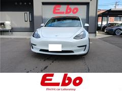 モデル3 ロングレンジ AWD ワンオーナー/19インチAW/黒シート/バックカメラ/ガラスルーフ/全席シートヒーター/電動リアゲート/パワーシート/クリアランスソナー/オートパイロット/ブラインドスポットモニター/ドラレコ/ETC 中古車画像