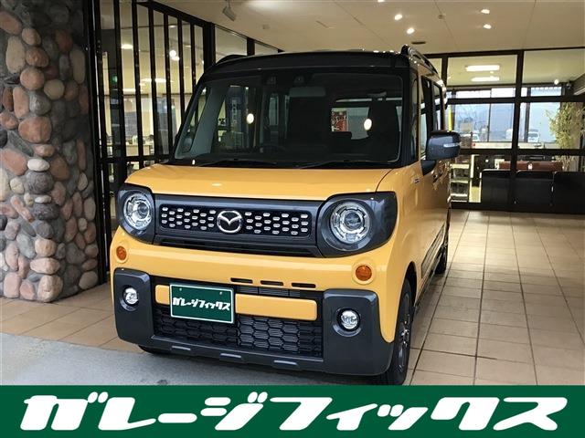 ハイブリッドXS 届出済未使用車/スマートキー/ヘッドアップディスプレイ/両側パワスラ/セーフティサポート/シートヒーター/ACC/シートヒーター デュアルカメラブレーキ オートマチックハイビーム Iストップ 禁煙車(1枚目)