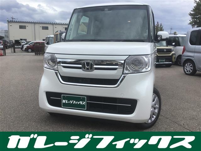 L ホンダセンシング 左側パワスラ シートヒーター クリアランスソナー LEDヘッドランプ レーンアシスト 届出済未使用車 スマートキー(1枚目)