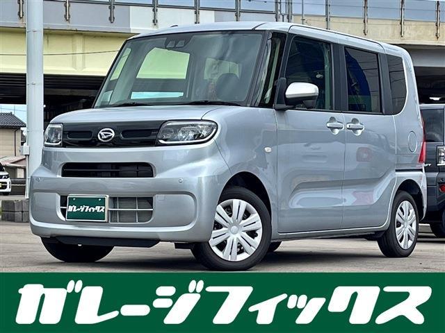 ダイハツ タント Ｘ　４ＷＤ　バックカメラ　両側スライド・片側電動　クリアランスソナー　レーンアシスト　衝突被害軽減システム　オートライト　ＬＥＤヘッドランプ　スマートキー　アイドリングストップ　電動格納ミラー