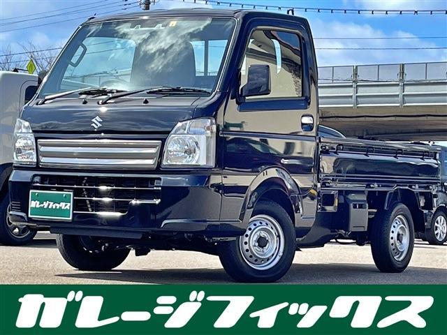 スズキ キャリイトラック 農繁スペシャル　４ＷＤ　軽トラック　ＡＴ　衝突被害軽減システム　レーンアシスト　キーレスエントリー　アイドリングストップ　オートライト　ＥＳＣ　エアコン