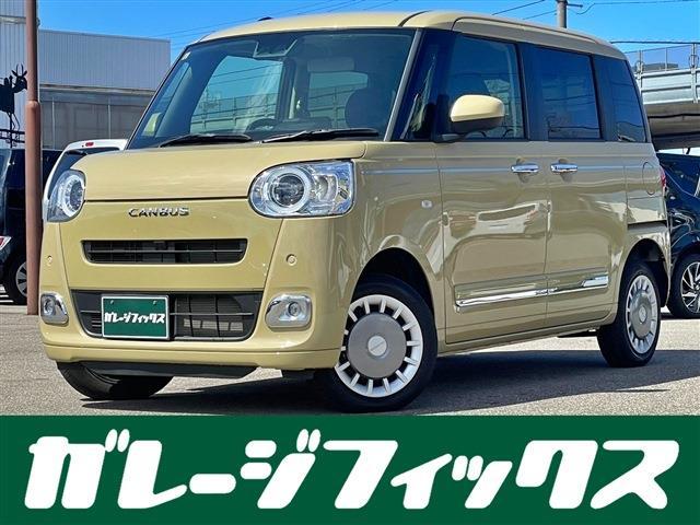 ダイハツ ムーヴキャンバス セオリーＧ　４ＷＤ　バックカメラ　両側電動スライドドア