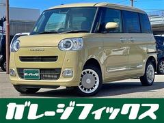 ダイハツ　ムーヴキャンバス　セオリーＧ　４ＷＤ　バックカメラ　両側電動スライドドア