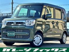 スズキ　スペーシア　ハイブリッドＸ　４ＷＤ　バックカメラ　両側電動スライドドア