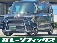 ダイハツ　タント　カスタムＸ　４ＷＤ　両側電動スライドドア　クリアランスソナー