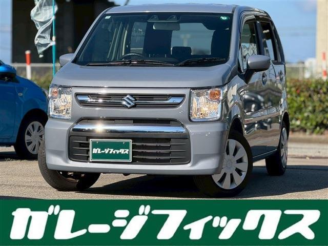 ワゴンＲ(スズキ) ＦＸ　クリアランスソナー　レーンアシスト　衝突被害軽減システム　オートライト　スマートキー　電動格納ミラー　シートヒーター　ベンチシート　ＣＶＴ　盗難防止システム　ＡＢＳ　ＥＳＣ　ＣＤ 中古車画像