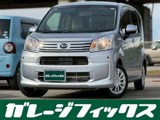 ムーヴ(ダイハツ) Ｌ　ＳＡＩＩＩ　４ＷＤ　ＥＴＣ　バックカメラ　ナビ　クリアランスソナー　衝突被害軽減システム　オートマチックハイビーム　キーレスエントリー　アイドリングストップ　電動格納ミラー　シートヒーター　ベンチシート　ＣＶＴ 中古車画像