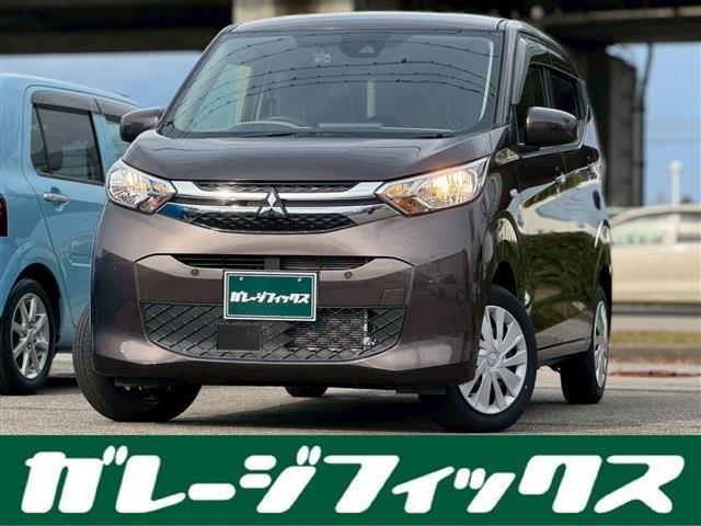 ｅＫワゴン(三菱) Ｍ　４ＷＤ　ドライブレコーダー　ＥＴＣ　バックカメラ　ナビ　ＴＶ　クリアランスソナー　レーンアシスト　衝突被害軽減システム　オートライト　スマートキー　アイドリングストップ　電動格納ミラー　シートヒーター 中古車画像