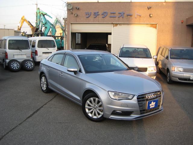 Ａ３セダン(アウディ) １．４ＴＦＳＩ　ワンオーナー　禁煙車 中古車画像