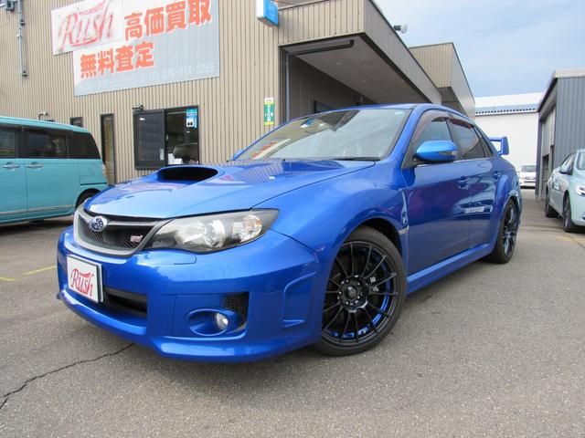 スバル インプレッサ ＷＲＸ　ＳＴｉ　ＷＲＸ　ＳＴｉ（５名）　車高調　マフラー　アルミホイール　レカロシート　純正シート有　ＨＤＤナビＴＶ　Ｂｌｕｅｔｏｏｔｈ　ＥＴＣ