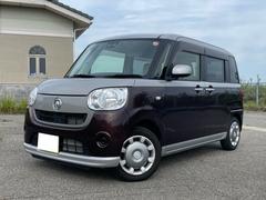 ムーヴキャンバス X SAIII スマートキー プッシュスタート 社外ナビテレビ 両側パワスラ オートライト オートハイビーム オートエアコン ワンオーナー 中古車画像