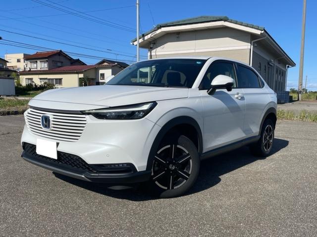 ヴェゼル(ホンダ) e:HEV X スマートキー プッシュスタート Aftermarketナビテレビ バックカメラ オートライト クルーズコントロール シートリフター 電動パーキングブレーキ オートホールド ワンオーナ− 中古車画像