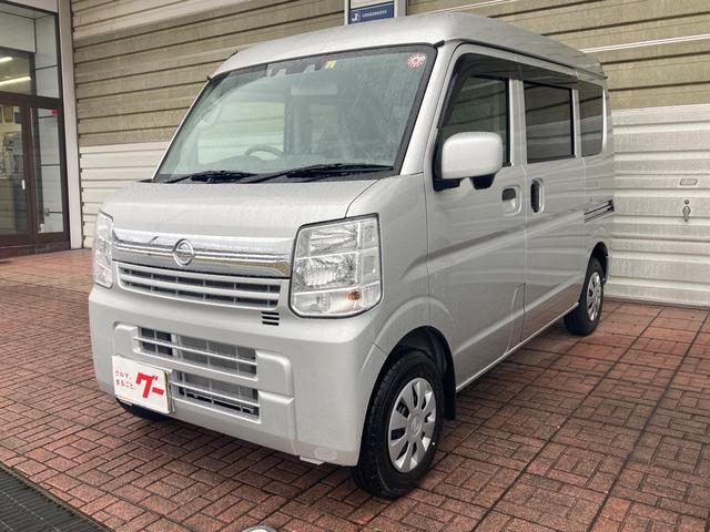 日産 ＮＶ１００クリッパーバン ＧＸ　４ＷＤ　ハイルーフ　メモリーナビ