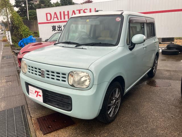 アルトラパン(スズキ) Ｘ　スマートキー　プッシュスタート　純正ＣＤオーディオ　ベンチシート　電動格納ミラー　ヘッドライトレベライザー 中古車画像