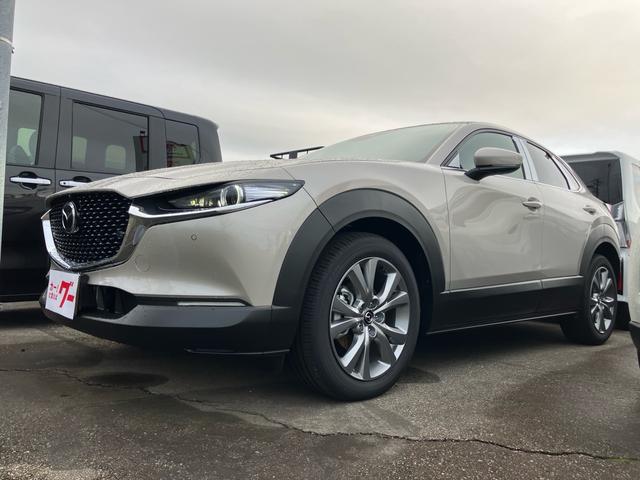 CX−30(マツダ)  2.0,登録済未使用車/ETC/バックカメラ/TV/シートヒーター/ステアリングヒーター/HDMI/Bluetooth/電動リアゲート/電動シート/スマートキー/アルミホイール/ワイヤレス充電 中古車画像